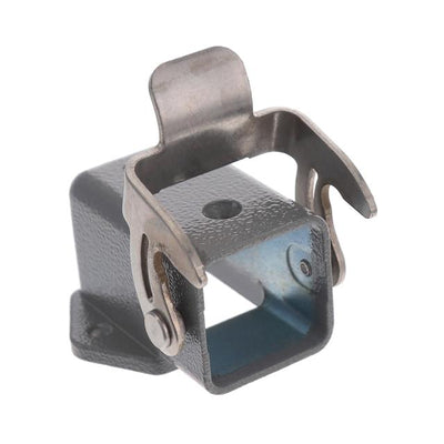 09202030801 by HARTING - 3A BULKHEAD HOUSING ANGLED (HMC)