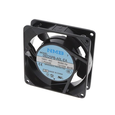 09225PB-A0L-EA-00 by NMB Technologies Corporation - FAN 92MM X 25MM 100VAC TERMINAL
