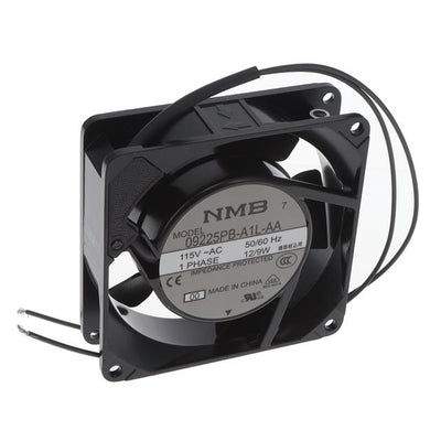 09225PB-A1L-AA-00 by NMB Technologies Corporation - FAN 92MM X 25MM 115VAC WIRE