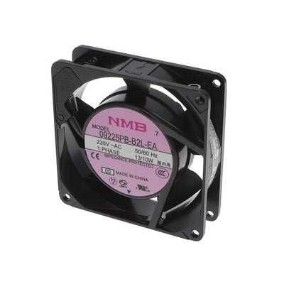 09225PB-B2L-EA-00 by NMB Technologies Corporation - FAN 92MM X 25MM 200VAC TERMINAL