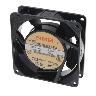 09225PB-B3J-EA-00 by NMB Technologies Corporation - FAN 92MM X 25MM 230VAC TERMINAL