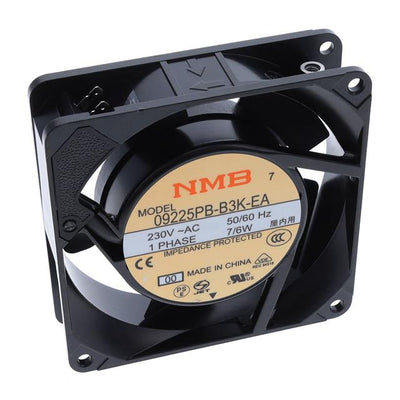 09225PB-B3K-EA-00 by NMB Technologies Corporation - FAN 92MM X 25MM 230VAC TERMINAL