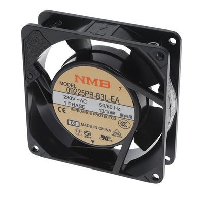 09225PB-B3L-EA-00 by NMB Technologies Corporation - FAN 92MM X 25MM 230VAC TERMINAL