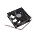 09225SA-12L-AA-D0 by NMB Technologies Corporation - FAN AXIAL 92X25MM 12VDC WIRE