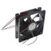 09225SA-12M-EA-D0 by NMB Technologies Corporation - FAN AXIAL 92X25MM 12VDC WIRE