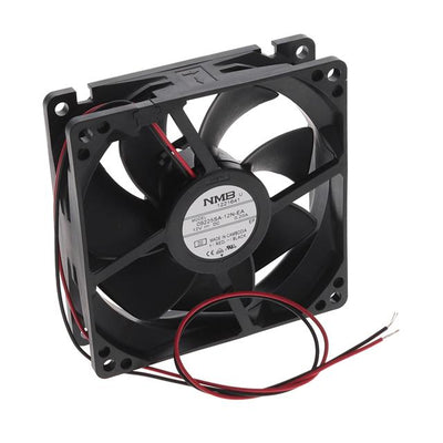 09225SA-12N-EA-D0 by NMB Technologies Corporation - FAN AXIAL 92X25MM 12VDC WIRE