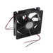 09225SA-12P-EA-D0 by NMB Technologies Corporation - FAN AXIAL 92X25MM 12VDC WIRE