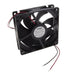 09225SA-24K-EA-D0 by NMB Technologies Corporation - FAN AXIAL 92X25MM 24VDC WIRE