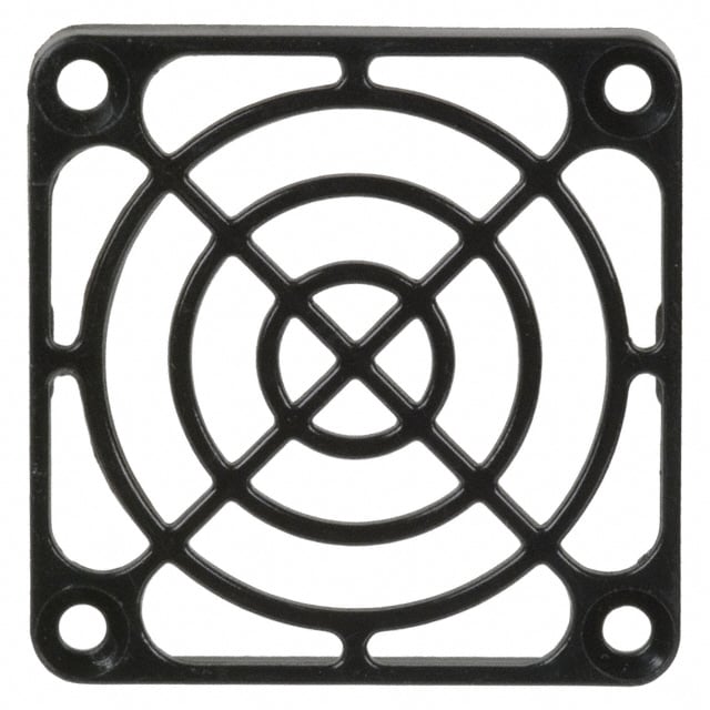 09250-G by Qualtek - FAN GUARD 60MM PLASTIC