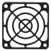 09250-G by Qualtek - FAN GUARD 60MM PLASTIC