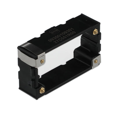 09300109301 by HARTING - 10B BULKHEAD REAR FIT HOUSING FR