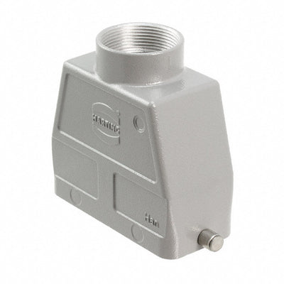9300160441 by HARTING - CONNECTOR HOOD TOP ENTRY SZ16B PG29