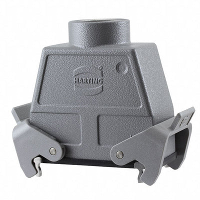 9300160731 by HARTING - CONNECTOR HOOD CPLNG BOTTOM SZ16B