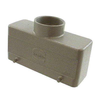 9300241421 by HARTING - CONNECTOR HOOD TOP ENTRY SZ24B PG29