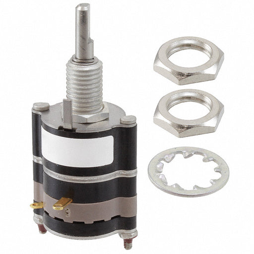 093101-1-04N by Grayhill Inc. - SWITCH ROTARY 4POS 250MA 115V