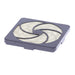 09325-F/100 by Mechatronics Fan Group - FILTER ASSEMBLY 100PPI 80MM