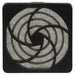 09325-F/45 by Qualtek - FINGER/FILTR ASM 80MM PLAS 45PPI