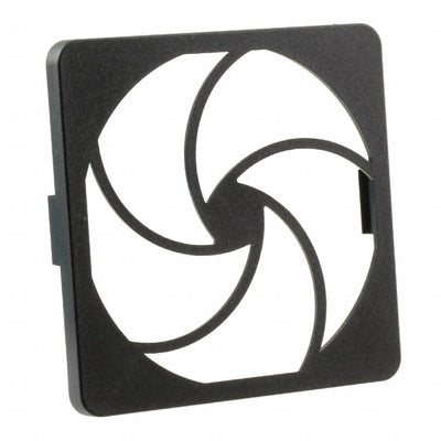 09325-R by Qualtek - FAN GUARD RETAINER 80MM PLASTIC