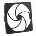 09325-R by Qualtek - FAN GUARD RETAINER 80MM PLASTIC
