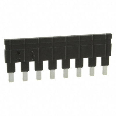 9330009858 by HARTING - JUMPER ACROSS 1X8 BLACK 16A