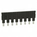 9330009858 by HARTING - JUMPER ACROSS 1X8 BLACK 16A