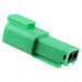0934441103 by Molex - CONNECTOR RECPT HSG 2POS GREEN
