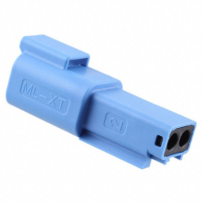 0934441104 by Molex - CONNECTOR RECPT HSG 2POS BLUE