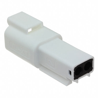 0934441206 by Molex - CONNECTOR RECPT HSG 2POS WHITE
