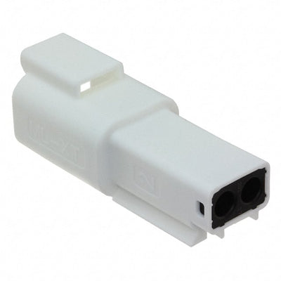 0934441106 by Molex - CONNECTOR RECPT HSG 2POS WHITE