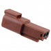 0934441107 by Molex - CONNECTOR RECPT HSG 2POS BROWN