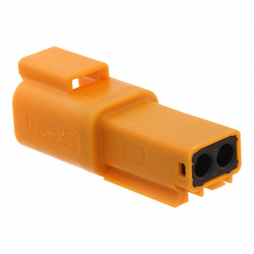 0934441108 by Molex - CONNECTOR RECPT HSG 2POS ORANGE