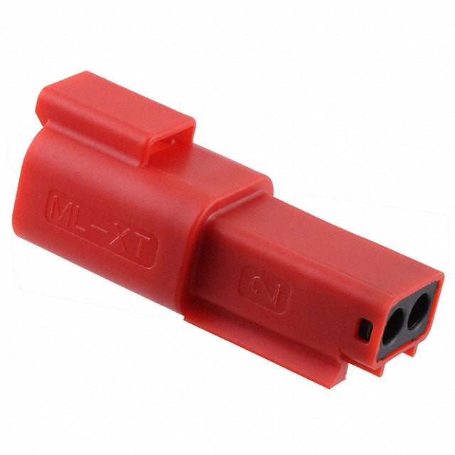 0934441209 by Molex - CONNECTOR RECPT HSG 2POS RED