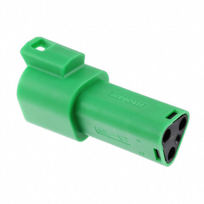0934442203 by Molex - CONNECTOR RECPT HSG 3POS GRN