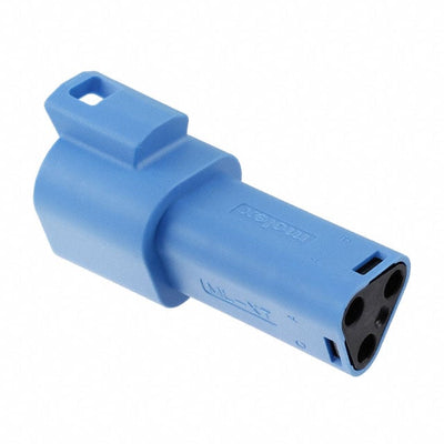 0934442104 by Molex - CONNECTOR RECPT HSG 3POS BLUE