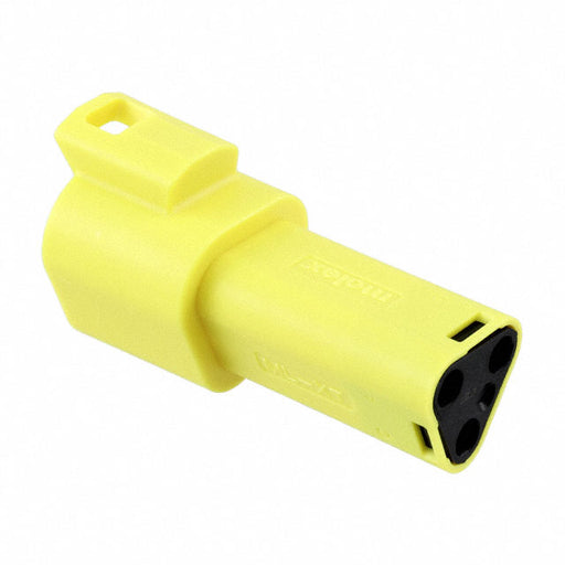 0934442105 by Molex - CONNECTOR RECPT HSG 3POS YELLOW