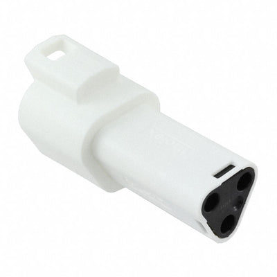 0934442206 by Molex - CONNECTOR RECPT HSG 3POS WHITE