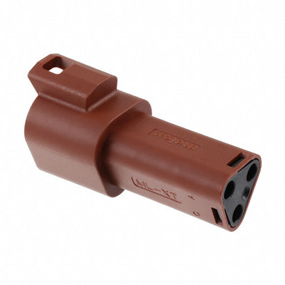 0934442207 by Molex - CONNECTOR RECPT HSG 3POS BROWN