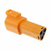 0934442208 by Molex - CONNECTOR RECPT HSG 3POS ORANGE
