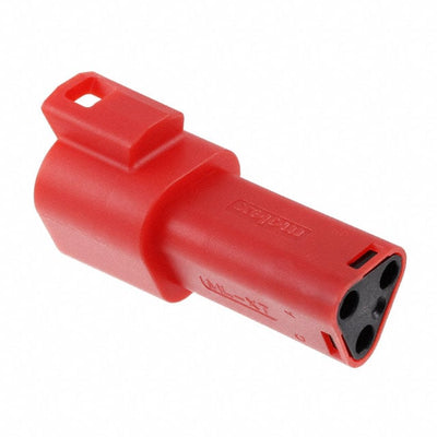 0934442109 by Molex - CONNECTOR RECPT HSG 3POS RED
