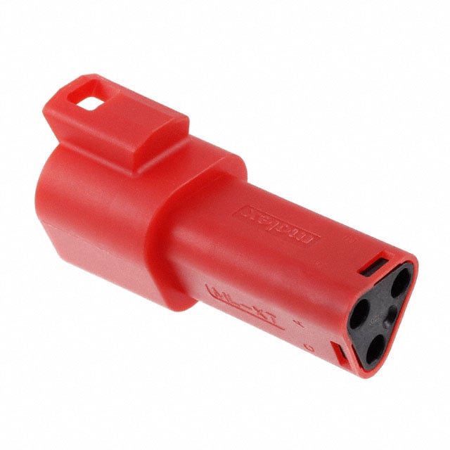 0934442109 by Molex - CONNECTOR RECPT HSG 3POS RED