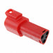 0934442109 by Molex - CONNECTOR RECPT HSG 3POS RED