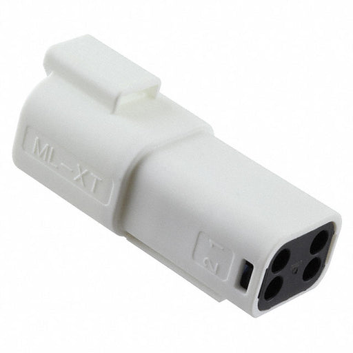 934443206 by Molex - CONNECTOR RECPT HSG 4POS WHT