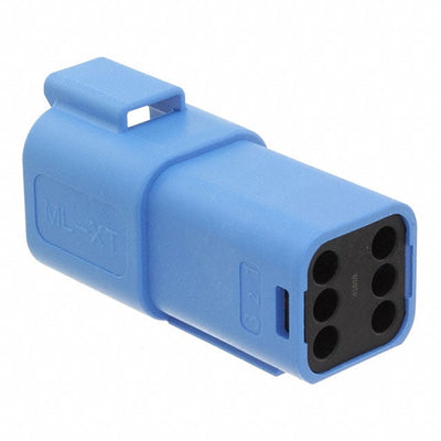 0934444104 by Molex - CONNECTOR RECPT HSG 6POS BLUE