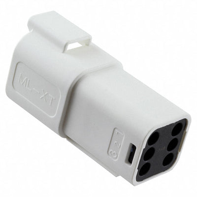 0934444206 by Molex - CONNECTOR RECPT HSG 6POS WHT