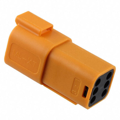 0934444208 by Molex - CONNECTOR RECPT HSG 6POS ORANGE
