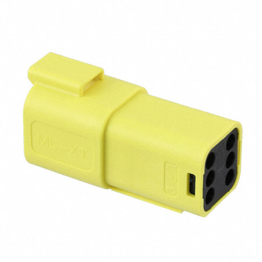 934444105 by Molex - CONNECTOR RECPT HSG 6POS YLW