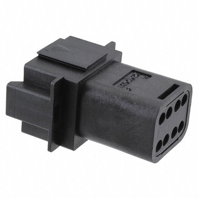 0934445121 by Molex - CONNECTOR RECPT HSG 8POS BLK