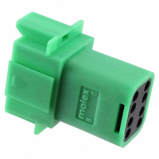 0934445133 by Molex - CONNECTOR RECPT HSG 8POS GRN