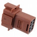 0934445247 by Molex - CONNECTOR RECPT HSG 8POS BROWN