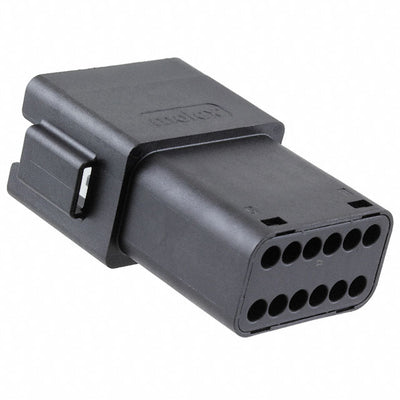 0934446121 by Molex - CONNECTOR RECPT HSG 12POS BLK